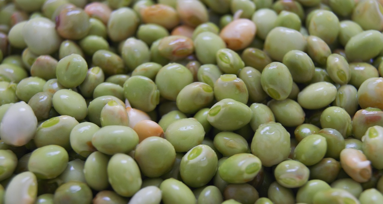 Organic Pigeon Peas